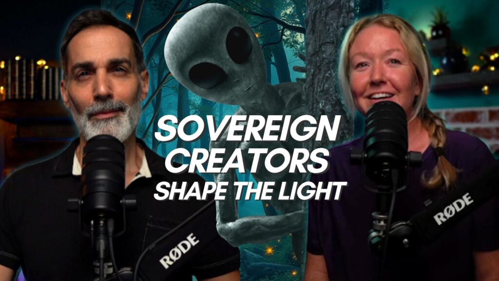 Sovereign Creators Shape The Light