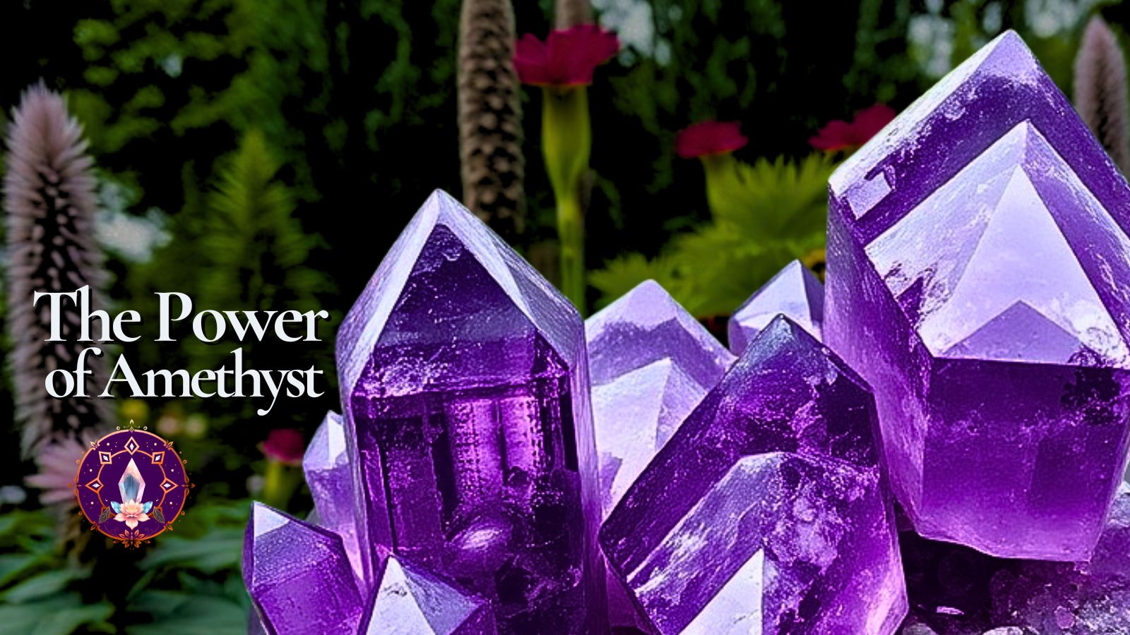 Amethyst in the Garden!
